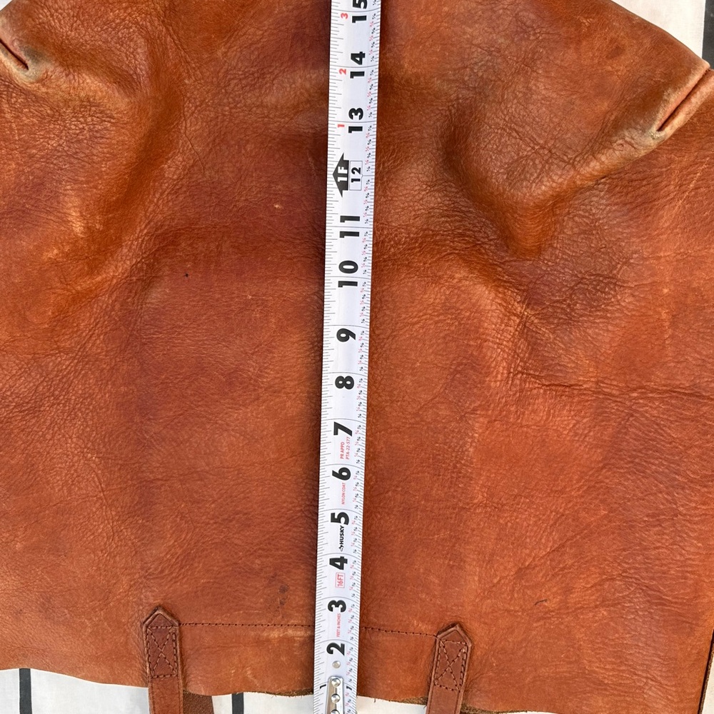 Leather shoulder bag by madewell - Picture 5 of 9
